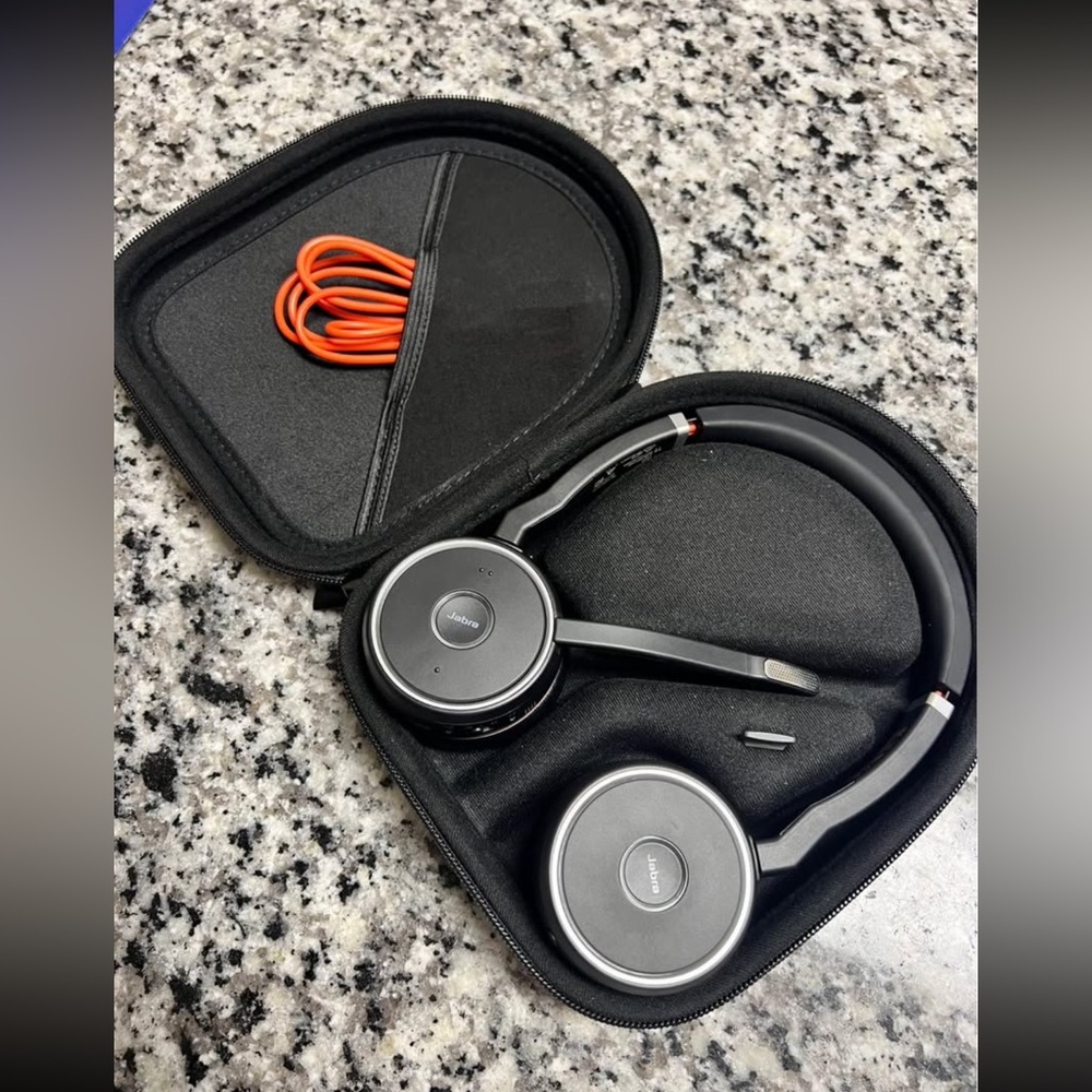 Jabra Evolve 75 headset headphones